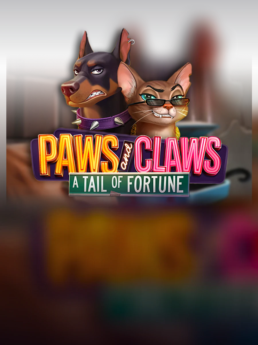 Paws and Claws: A Tail of Fortune casino game artwork