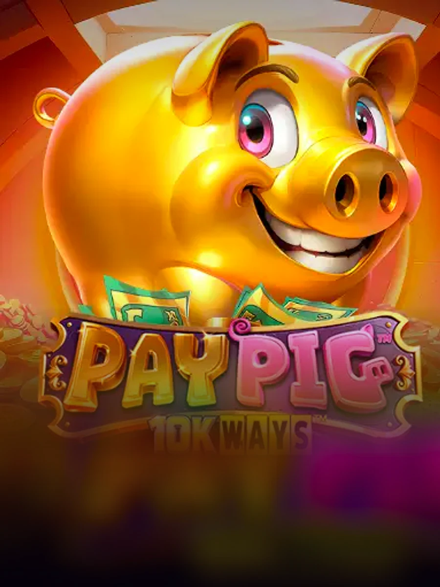 Pay Pig 10K Ways slot artwork
