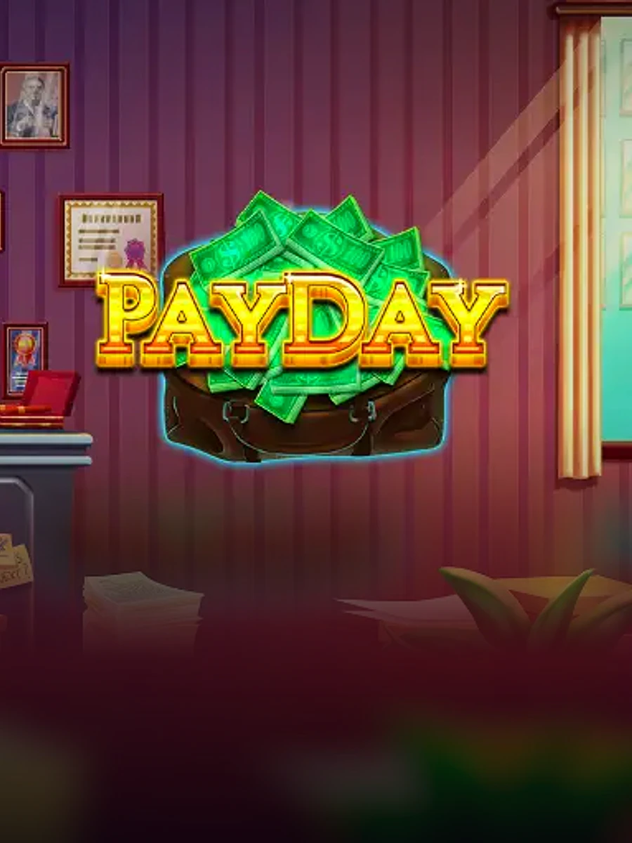 Payday Megaways slot artwork