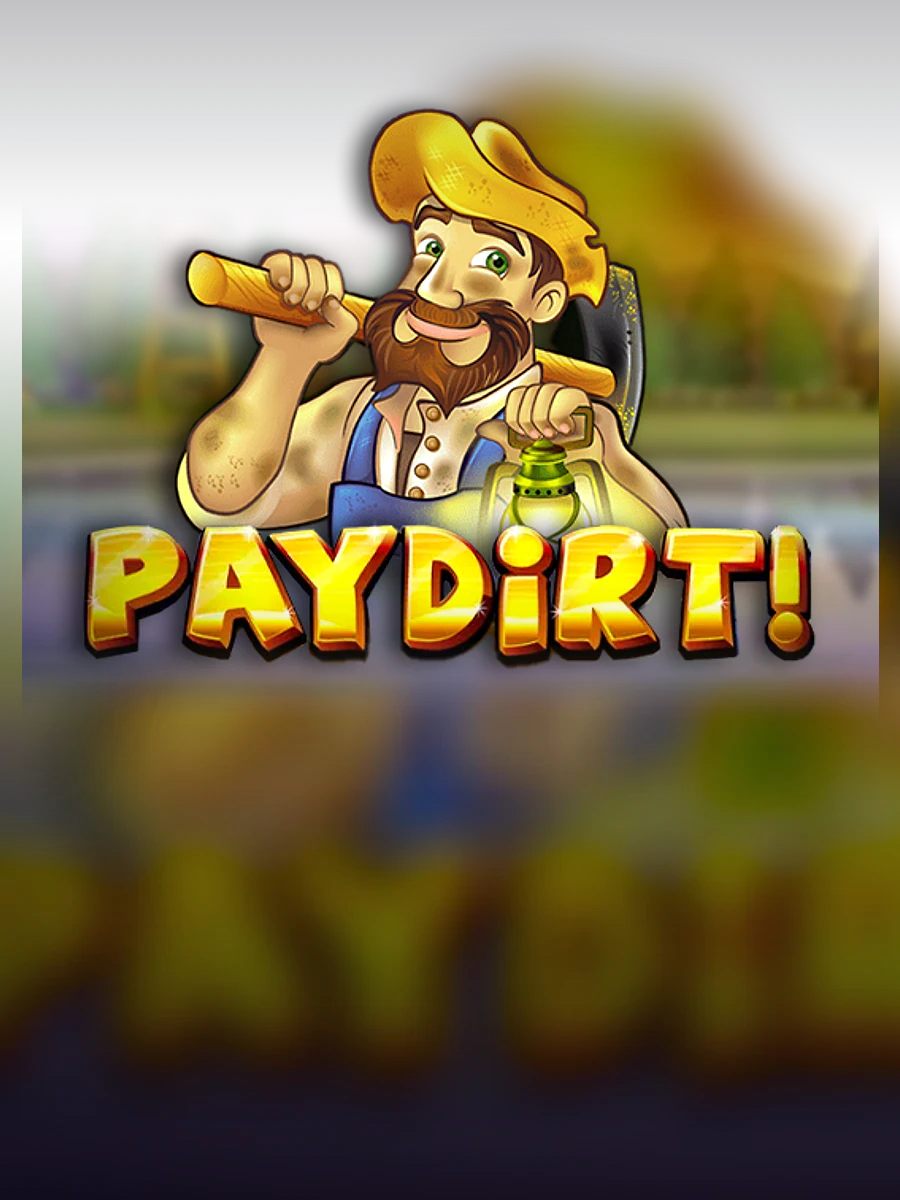 PayDirt! slot artwork