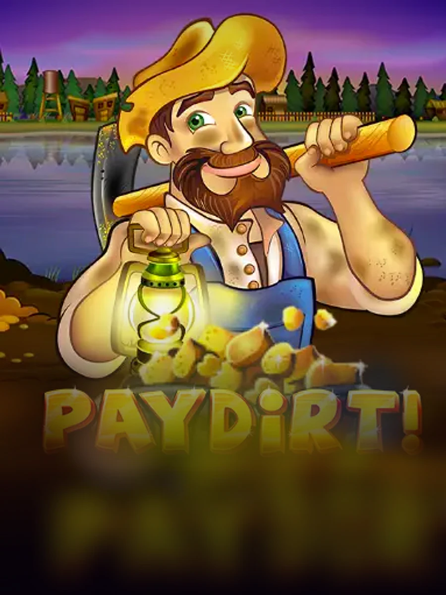 Paydirt! slot artwork