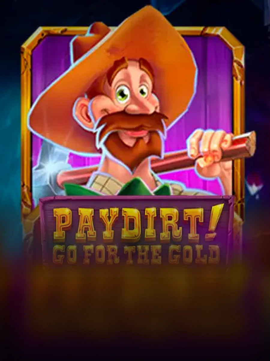 Paydirt! Go for the Gold slot artwork