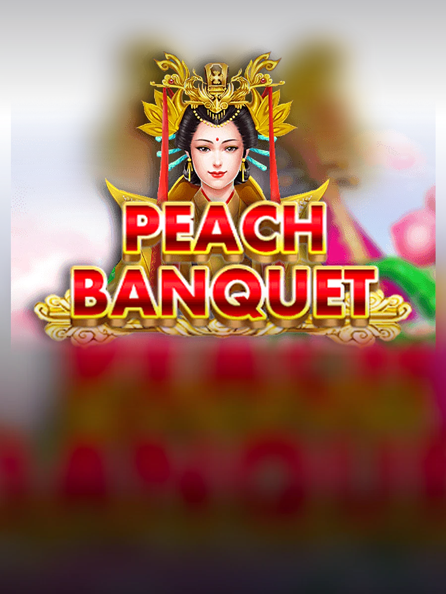 Peach Banquet slot artwork