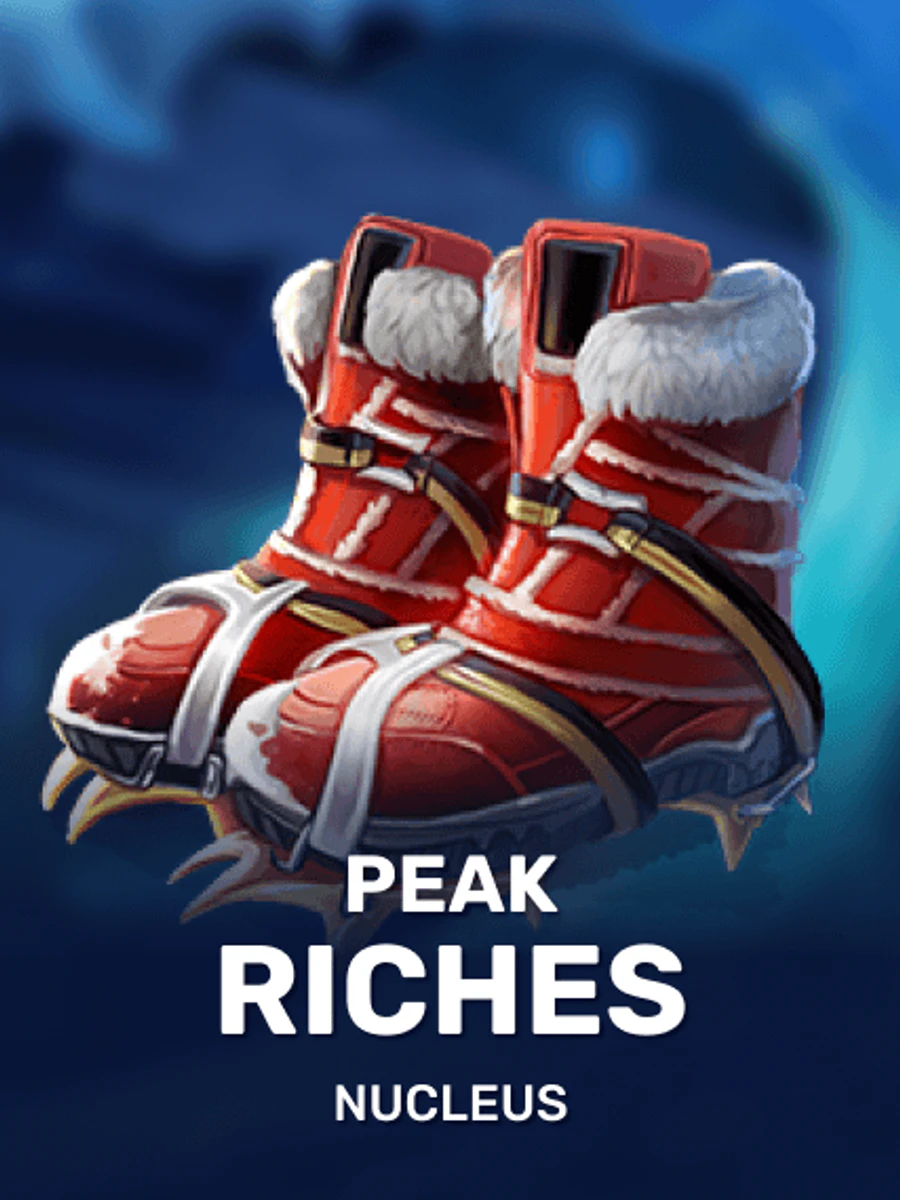 Peak Riches slot artwork