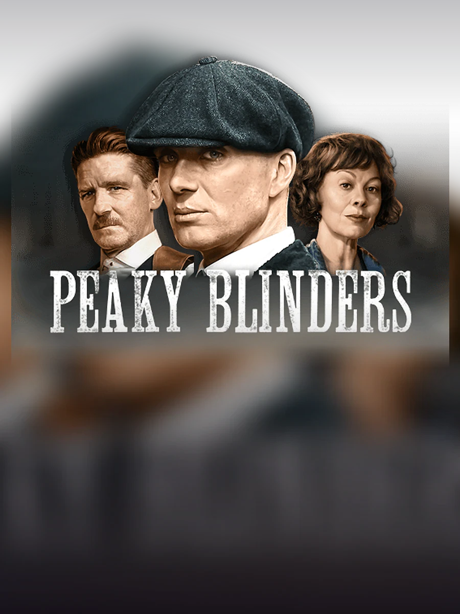 Peaky Blinders slot artwork