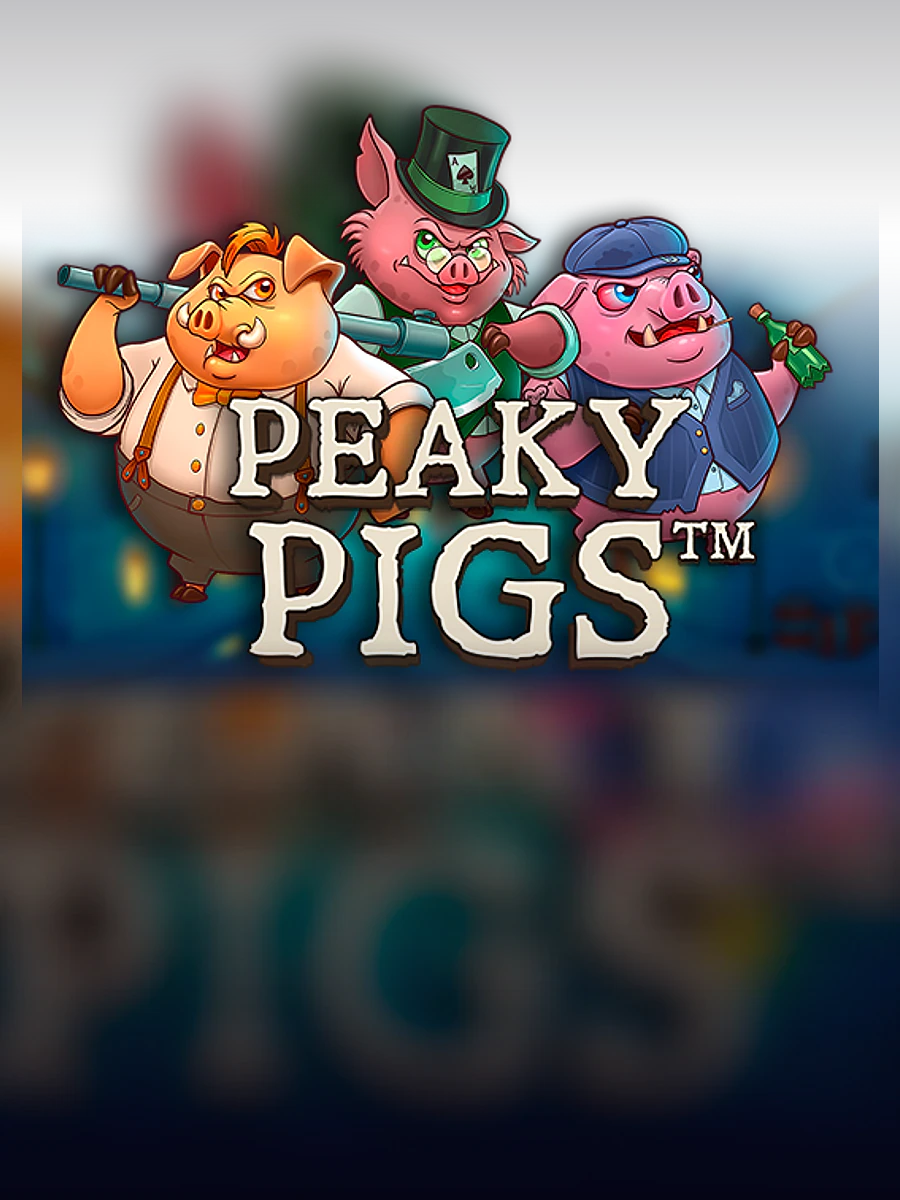 Peaky Pigs slot artwork