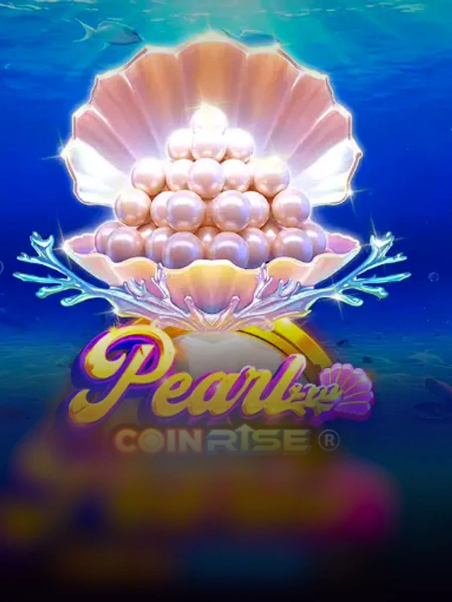Pearl Coin Rise casino game artwork