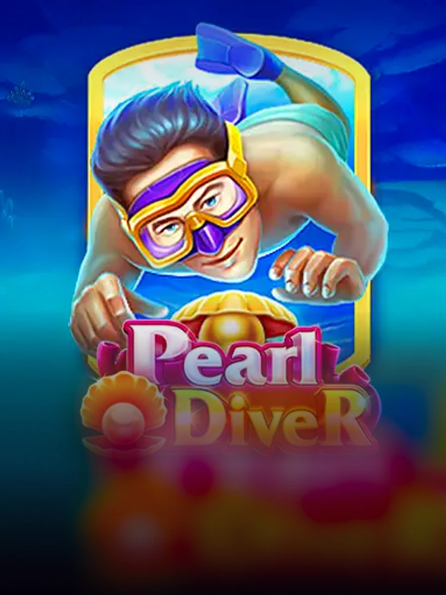 Pearl Diver casino game artwork