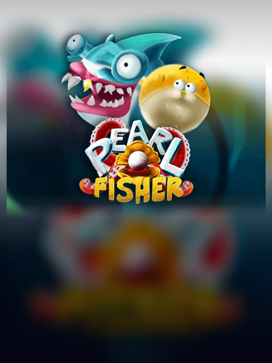 Pearl Fisher slot artwork
