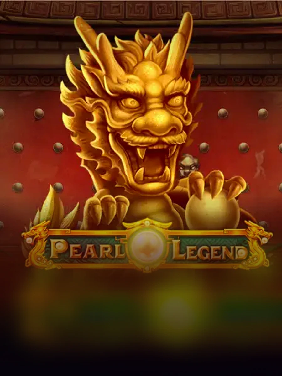 Pearl Legend: Hold & Win slot artwork