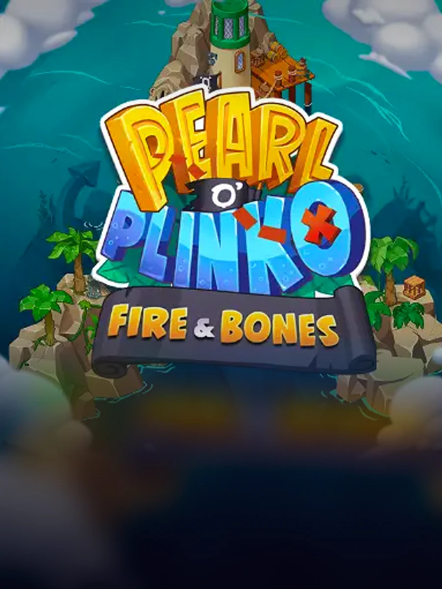 Pearl o' Plinko - Fire & Bones plinko game artwork