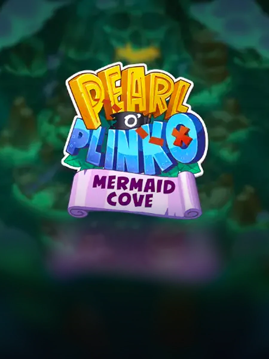 Pearl o' Plinko - Mermaid Cove plinko game artwork