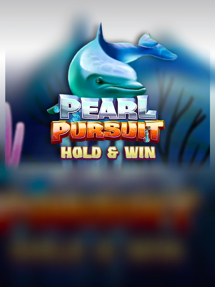 Pearl Pursuit Hold & Win slot artwork