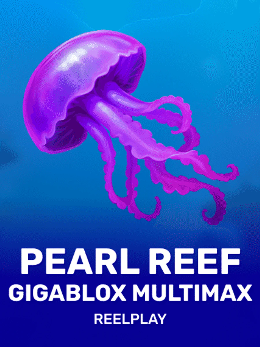Pearl Reef Gigablox Multimax slot artwork