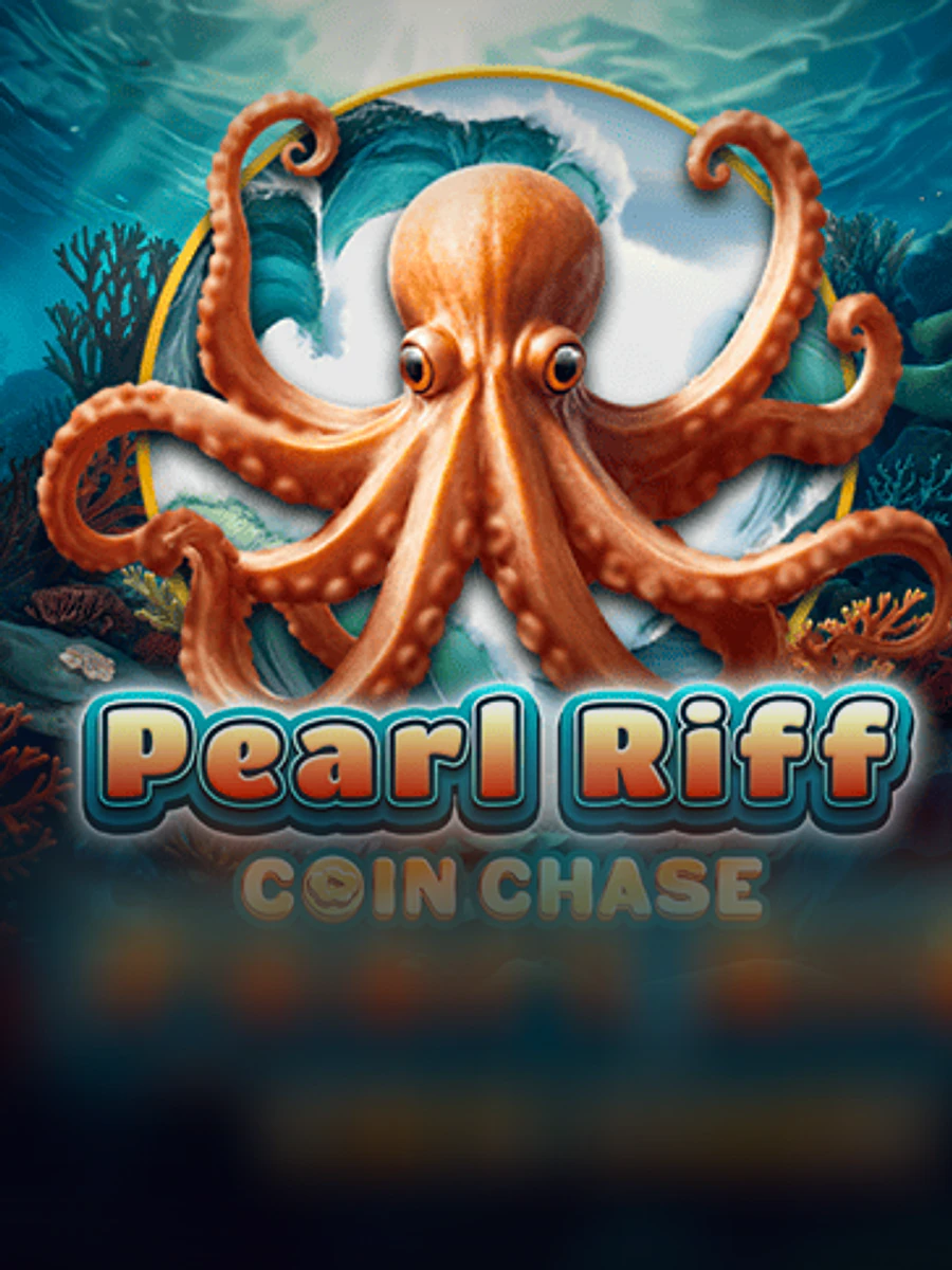 Pearl Riff Coin Chase slot artwork