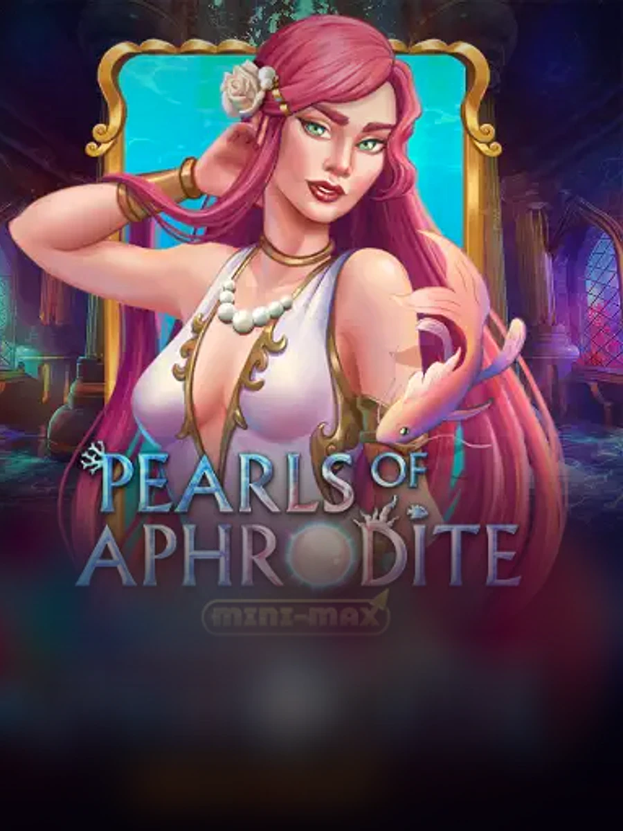 Pearls of Aphrodite Mini-Max slot artwork