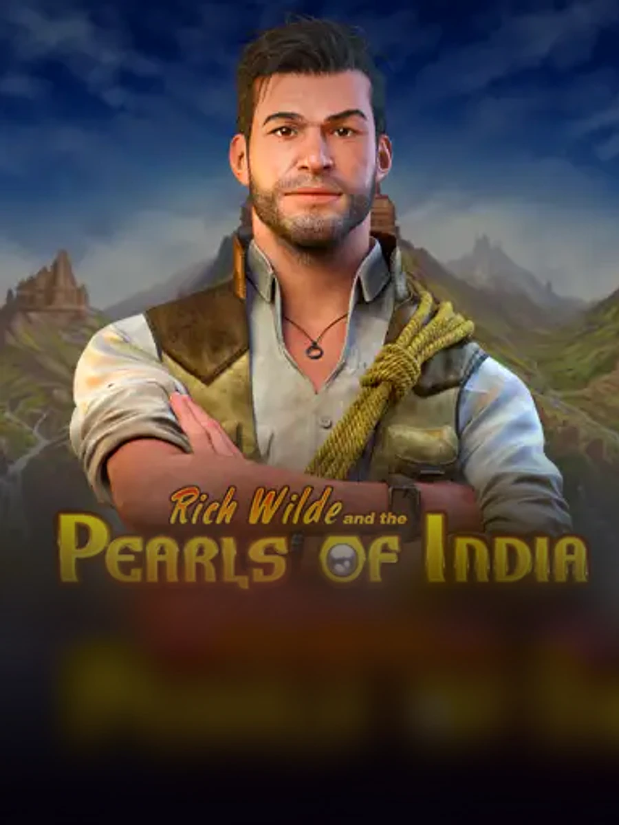 Pearls Of India slot artwork