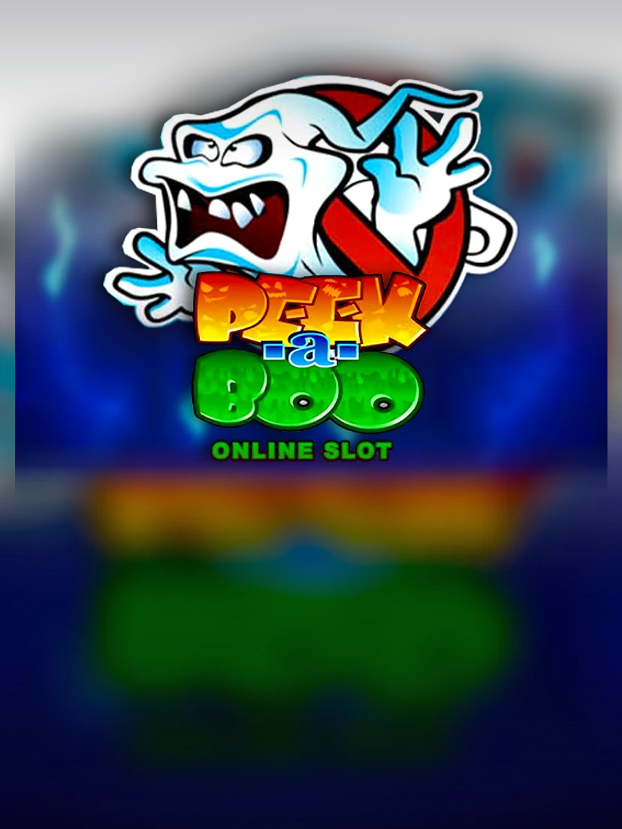 Peek-a-Boo - 5 Reel slot artwork
