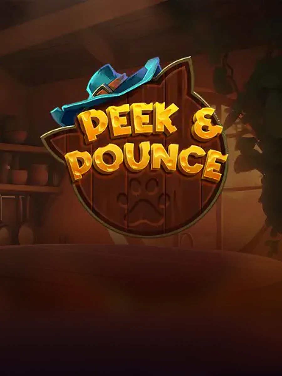 Peek & Pounce slot artwork