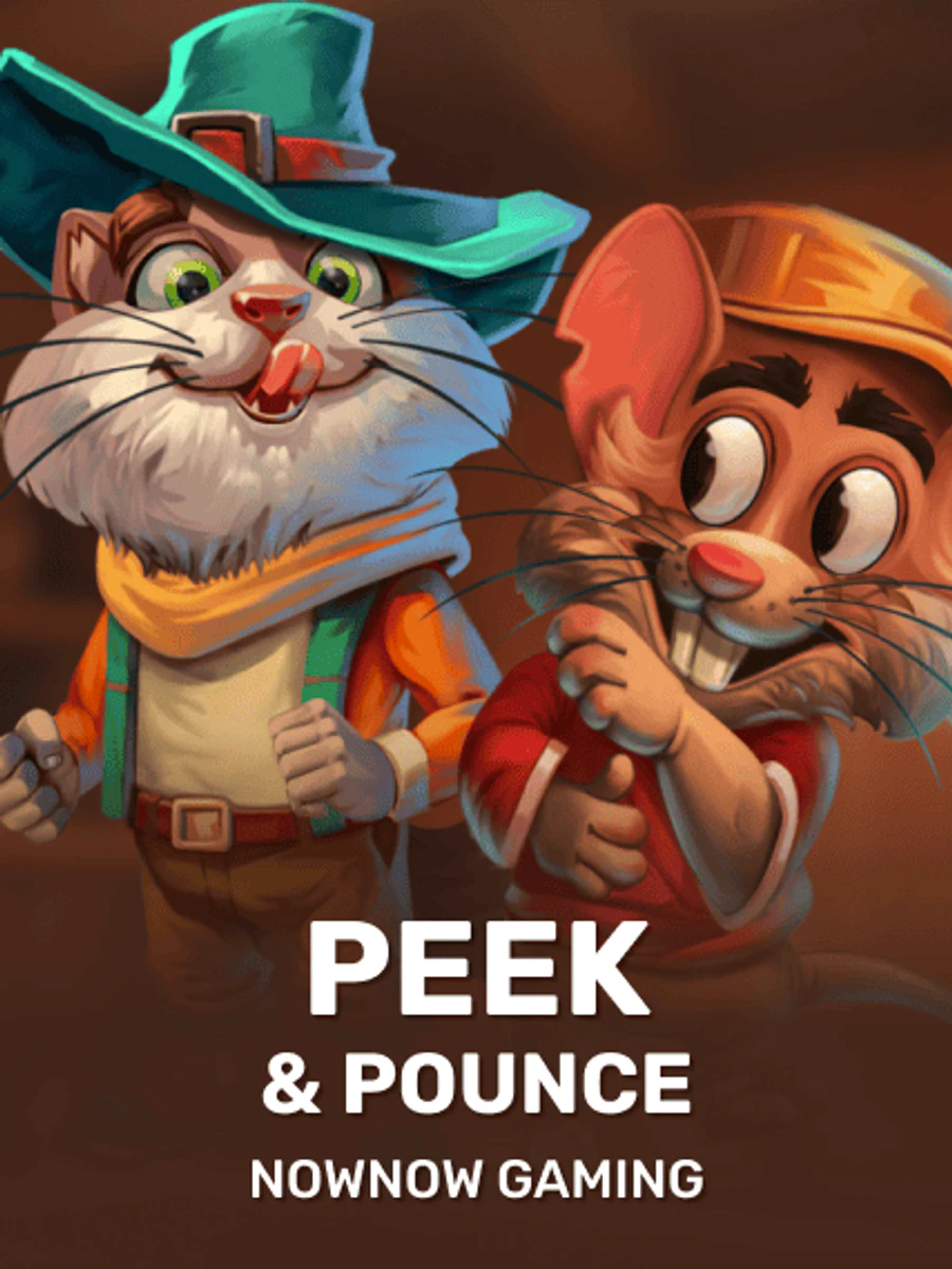 Peek & Pounce slot artwork