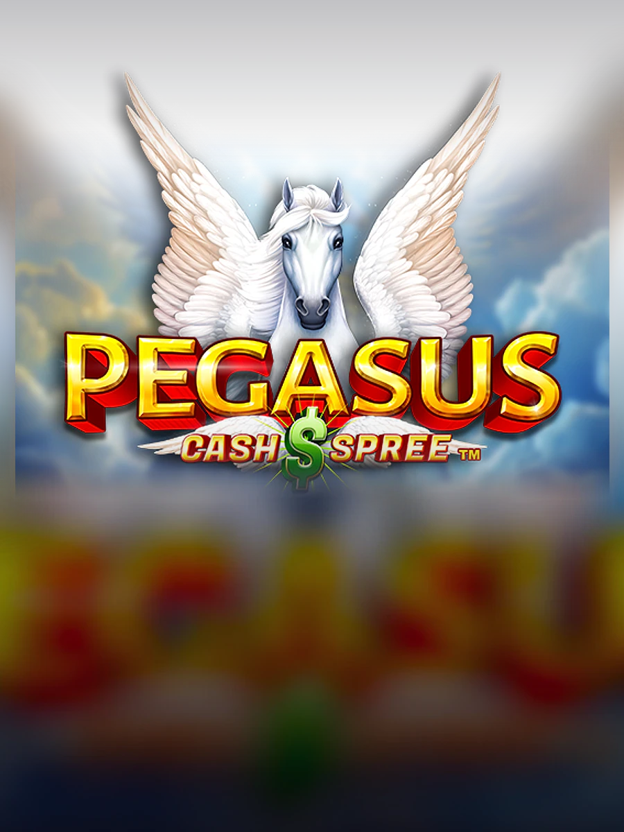Pegasus Cash Spree slot artwork