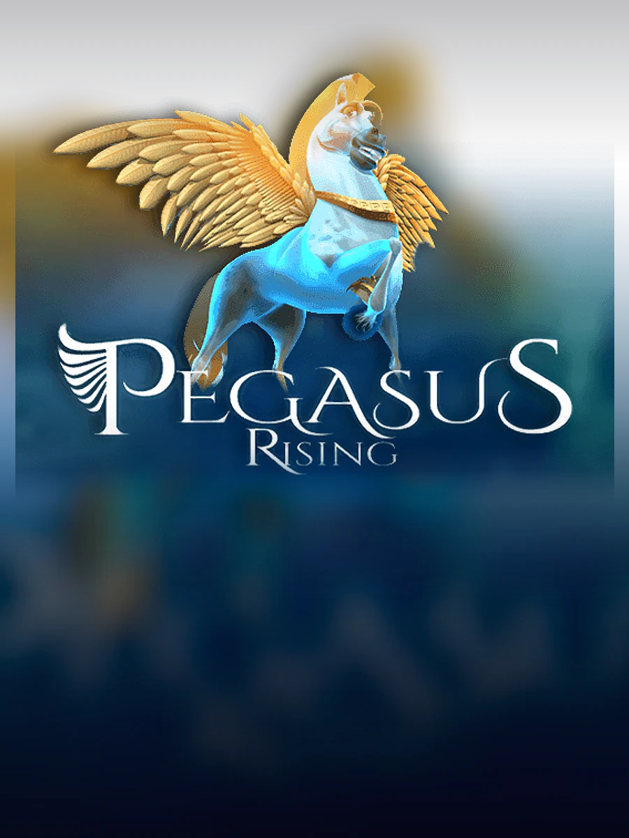 Pegasus Rising slot artwork