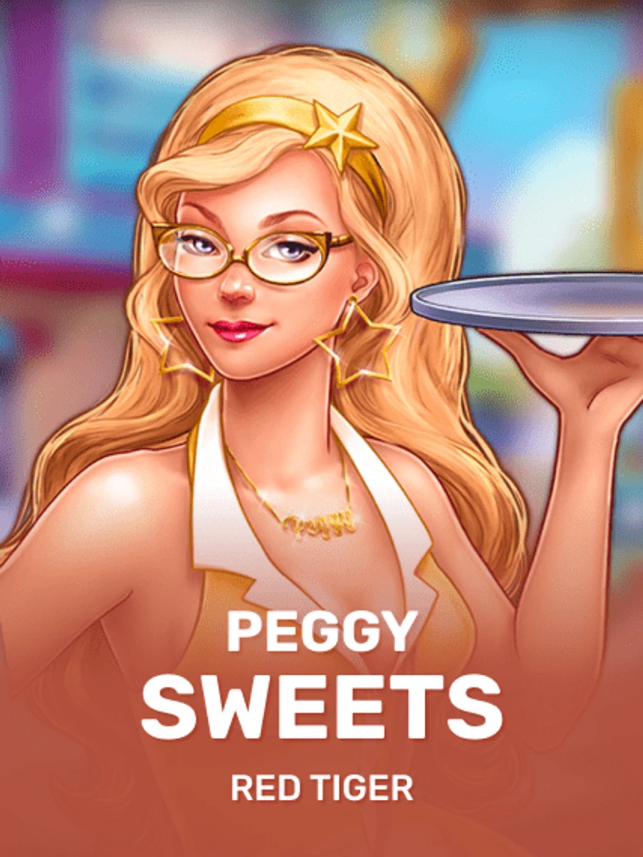 Peggy Sweets slot artwork