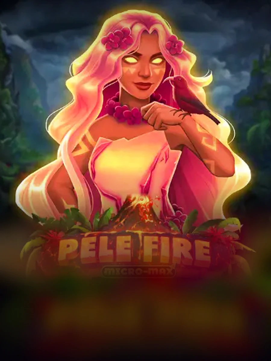 Pele Fire Micro-Max slot artwork