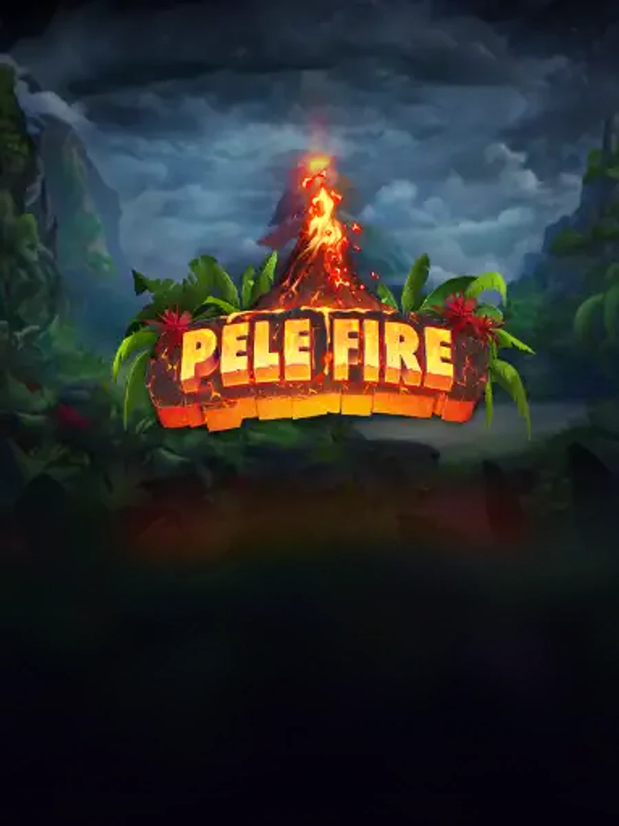 Pele Fire slot artwork