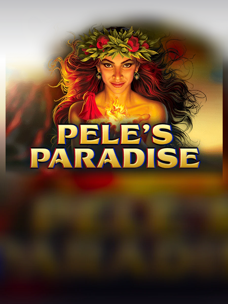 Pele's Paradise slot artwork