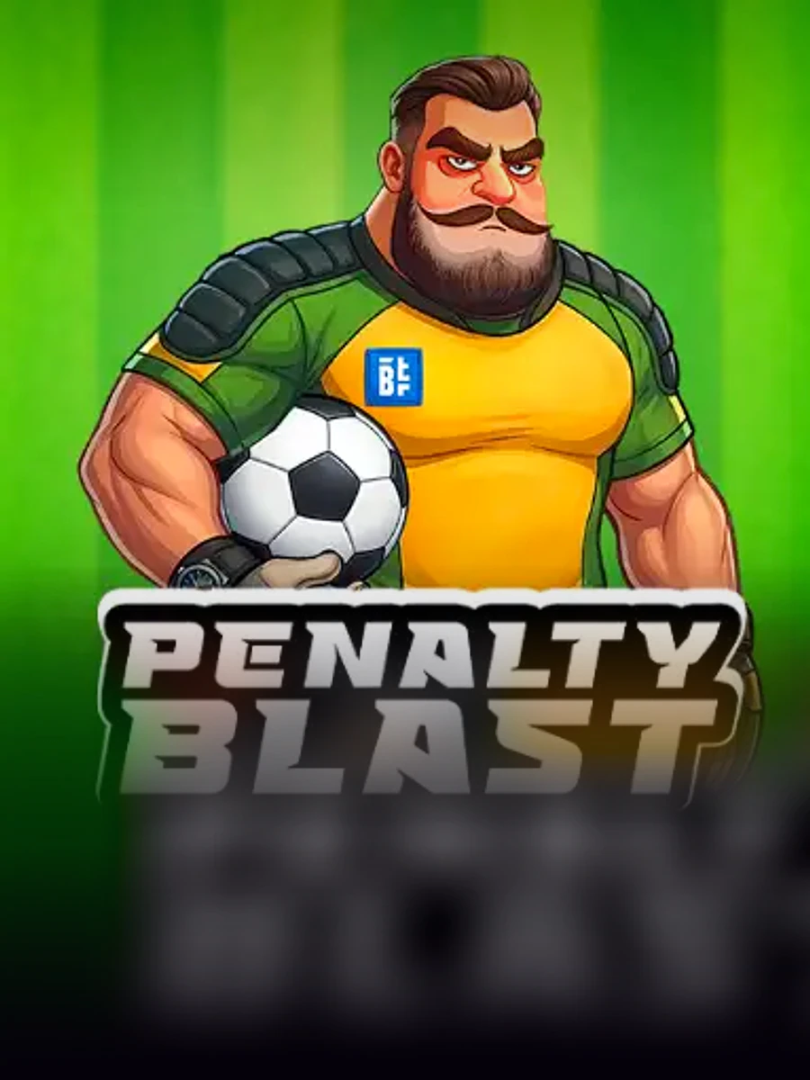 Penalty Blast slot artwork