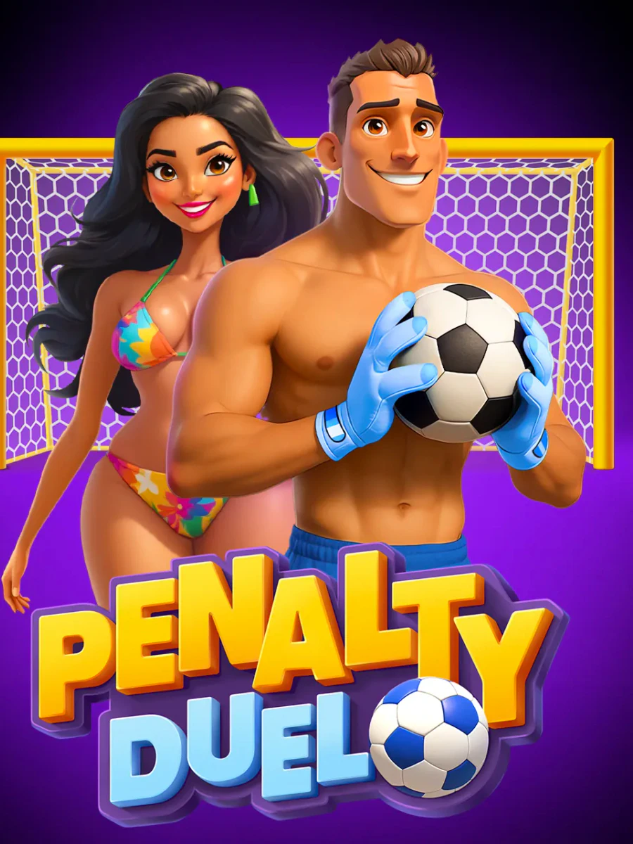 Penalty Duel casino game artwork