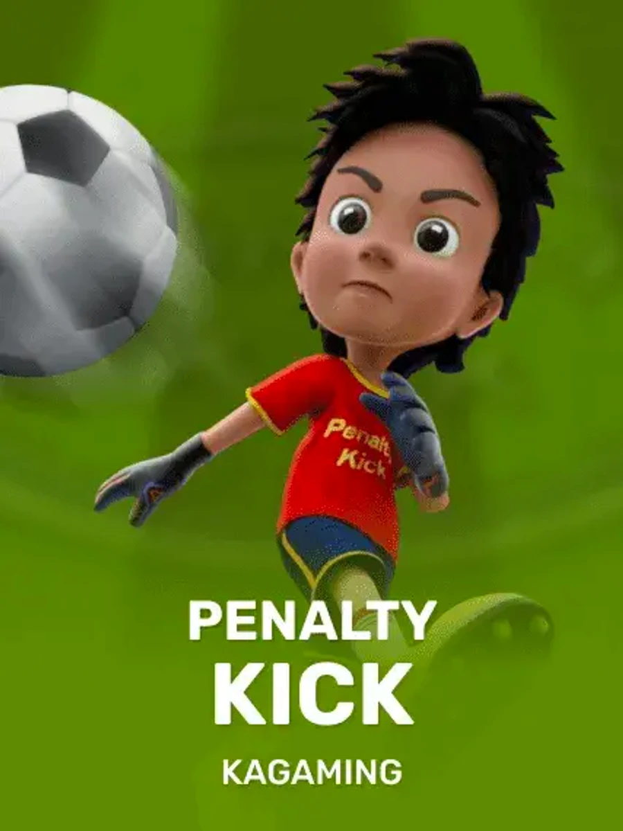 Penalty Kick casino game artwork