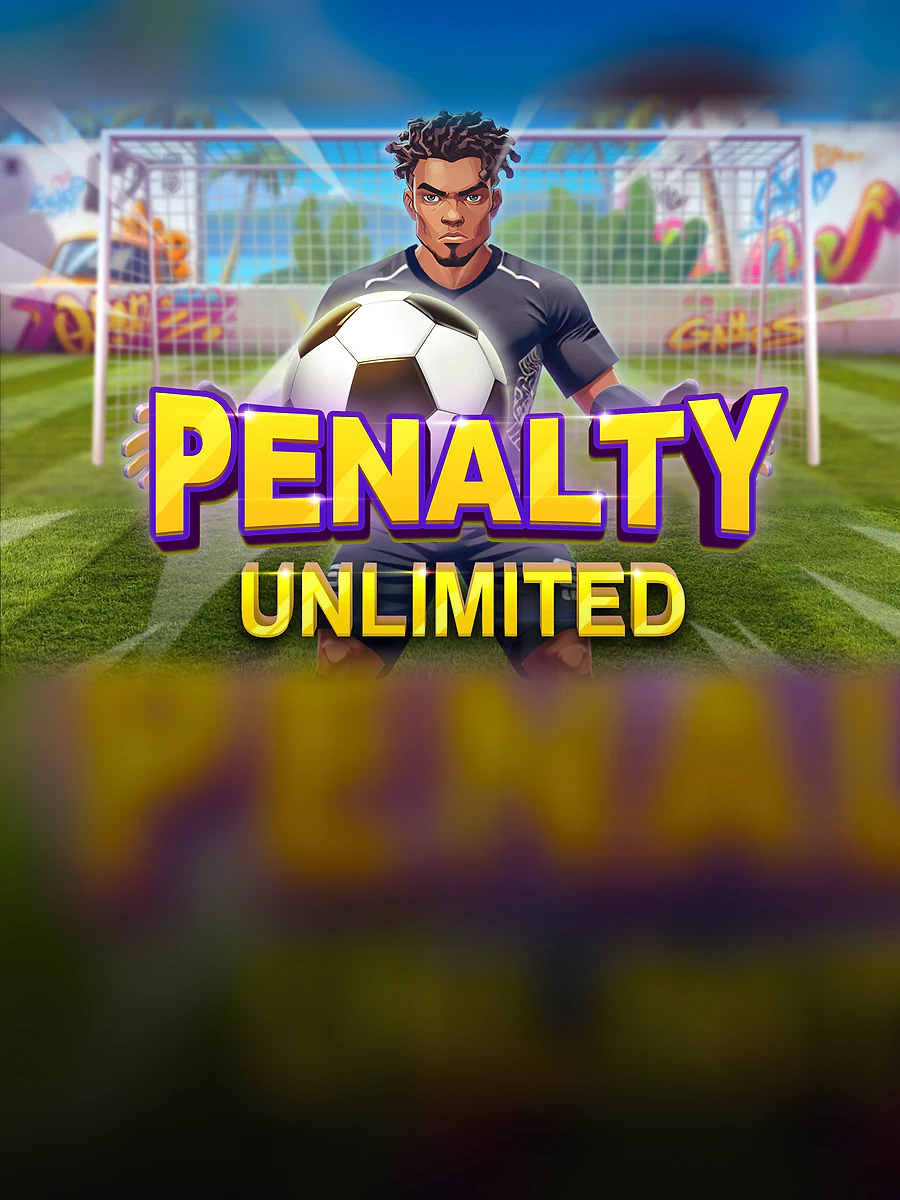 Penalty Unlimited casino game artwork