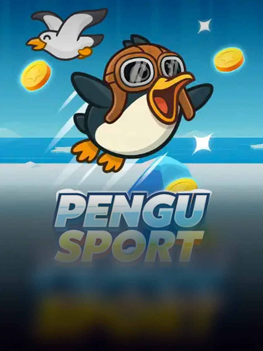 Pengu Sport casino game artwork