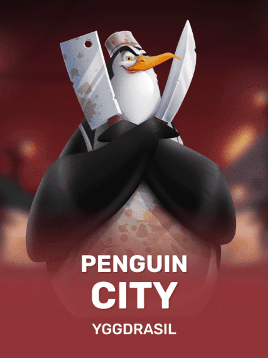 Penguin City slot artwork