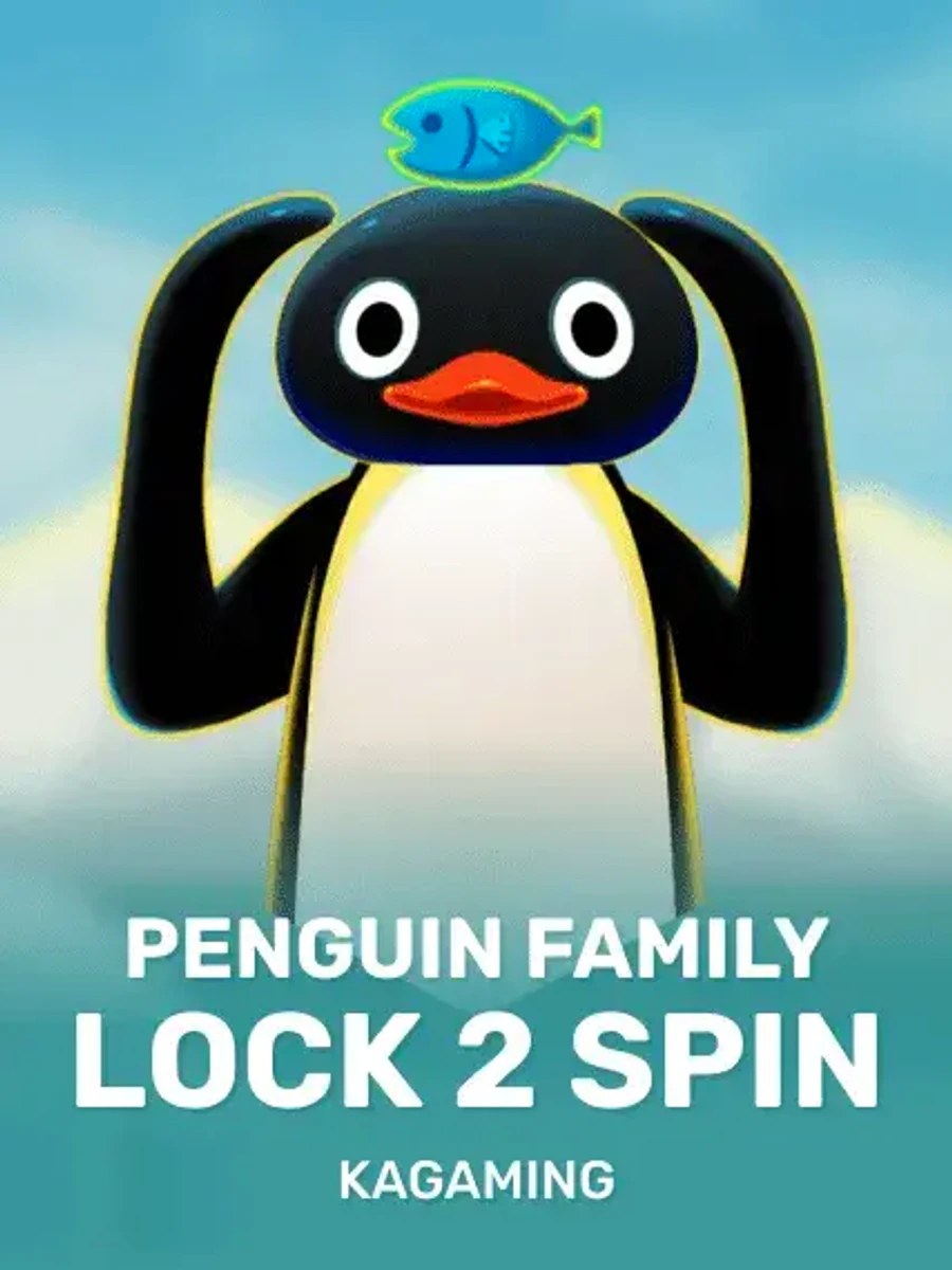 Penguin Family Lock 2 Spin slot artwork