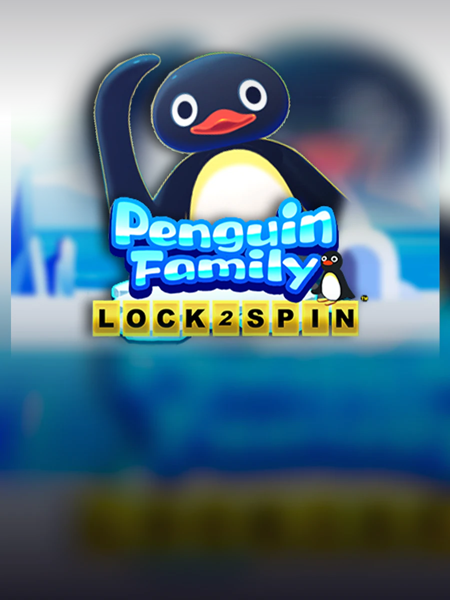 Penguin Family slot artwork