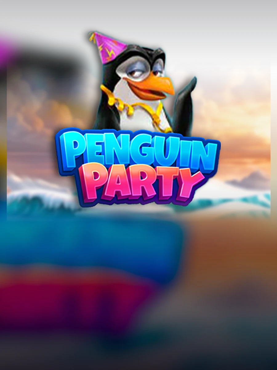 Penguin Party slot artwork
