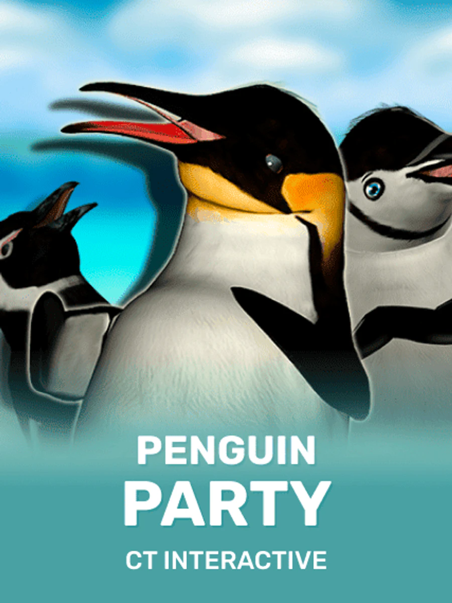 Penguin Party slot artwork