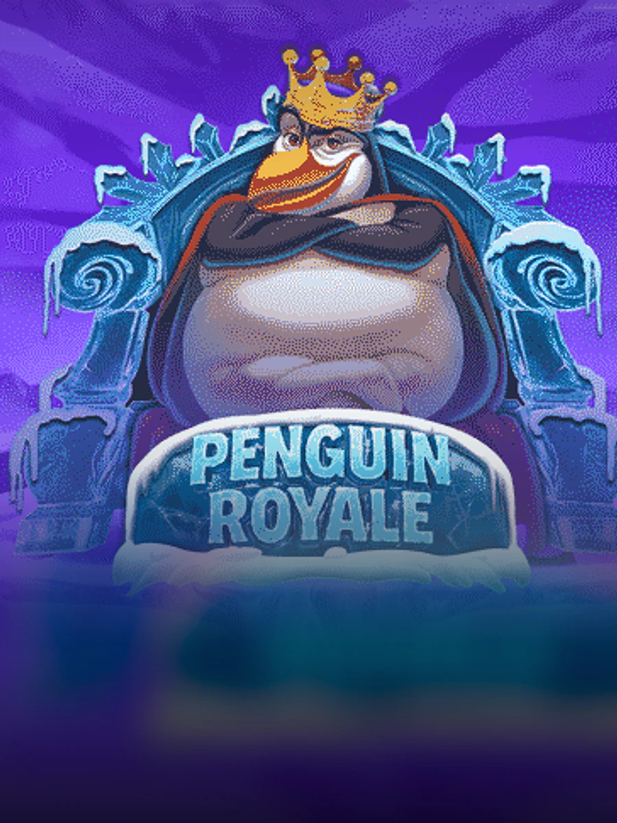 Penguin Royal slot artwork