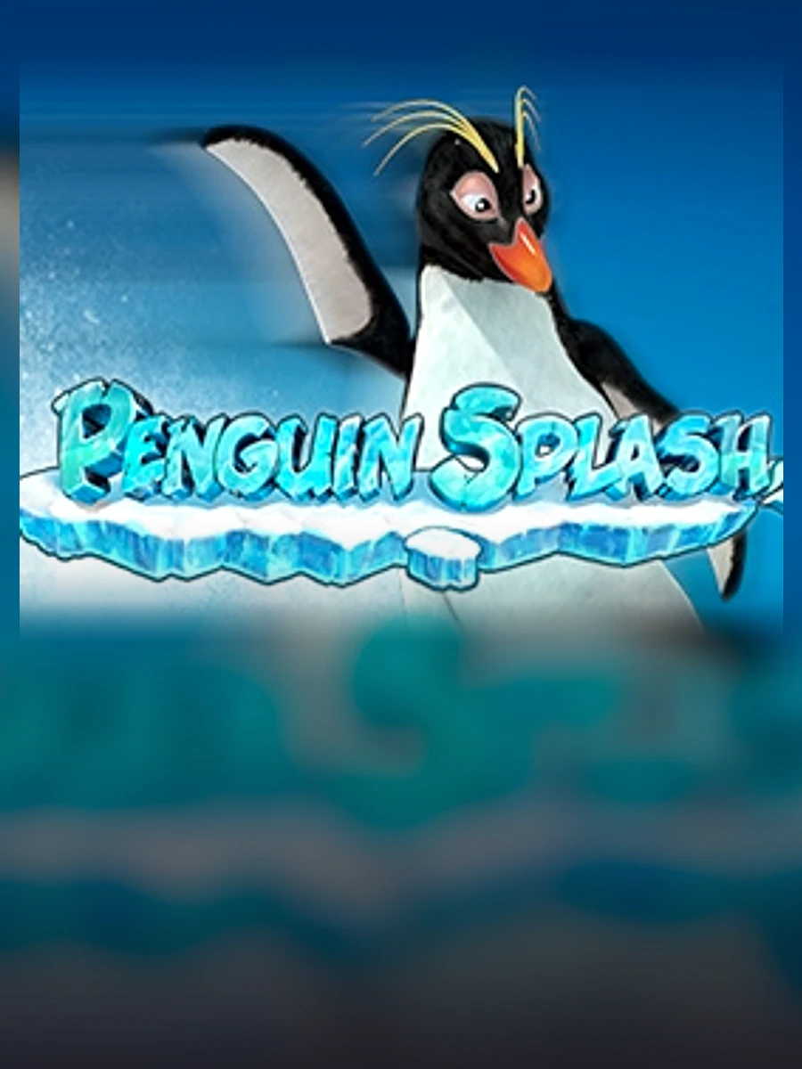 Penguin Splash slot artwork