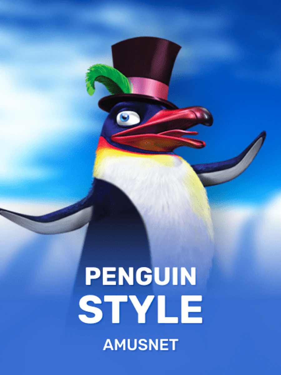 Penguin Style slot artwork