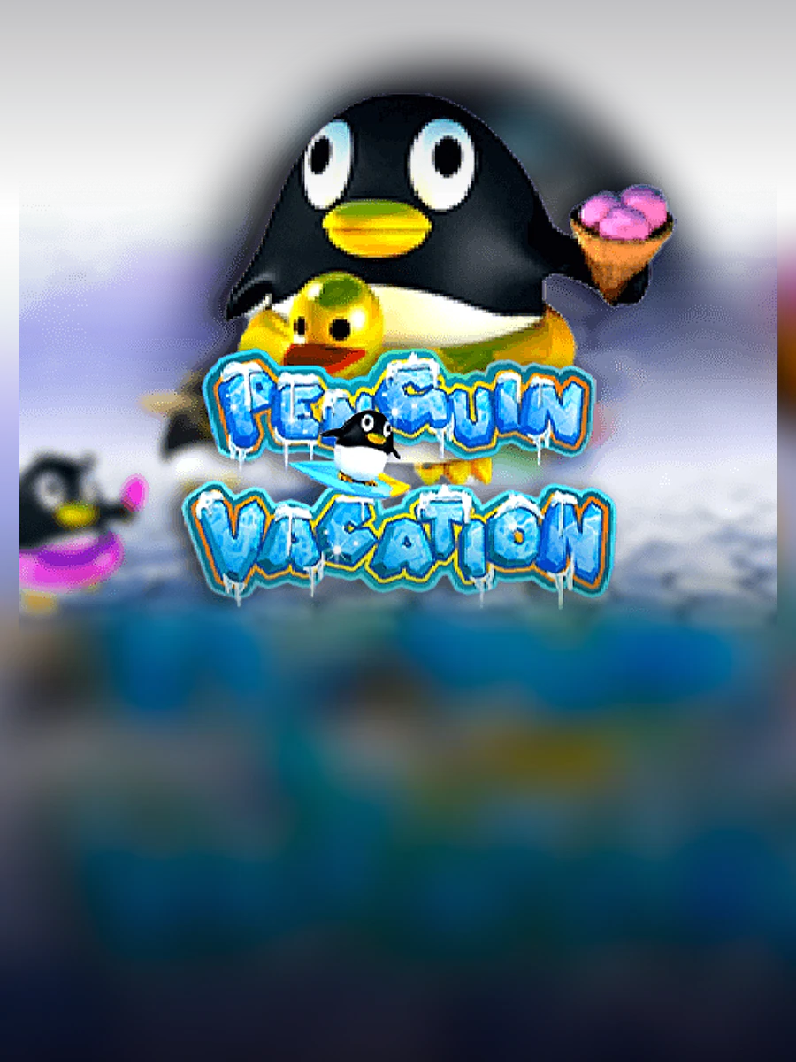 Penguin Vacation slot artwork