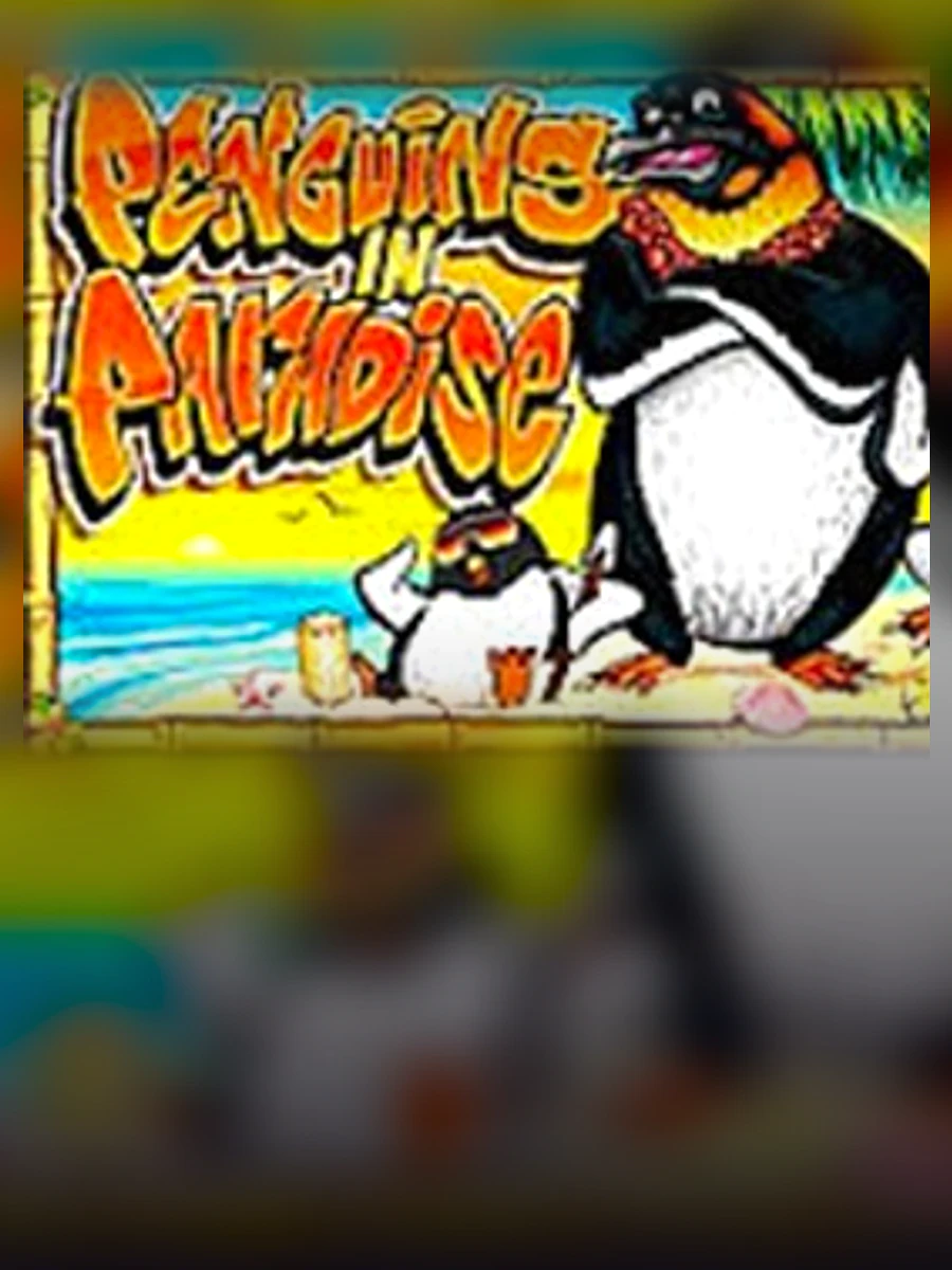 Penguins in Paradise slot artwork
