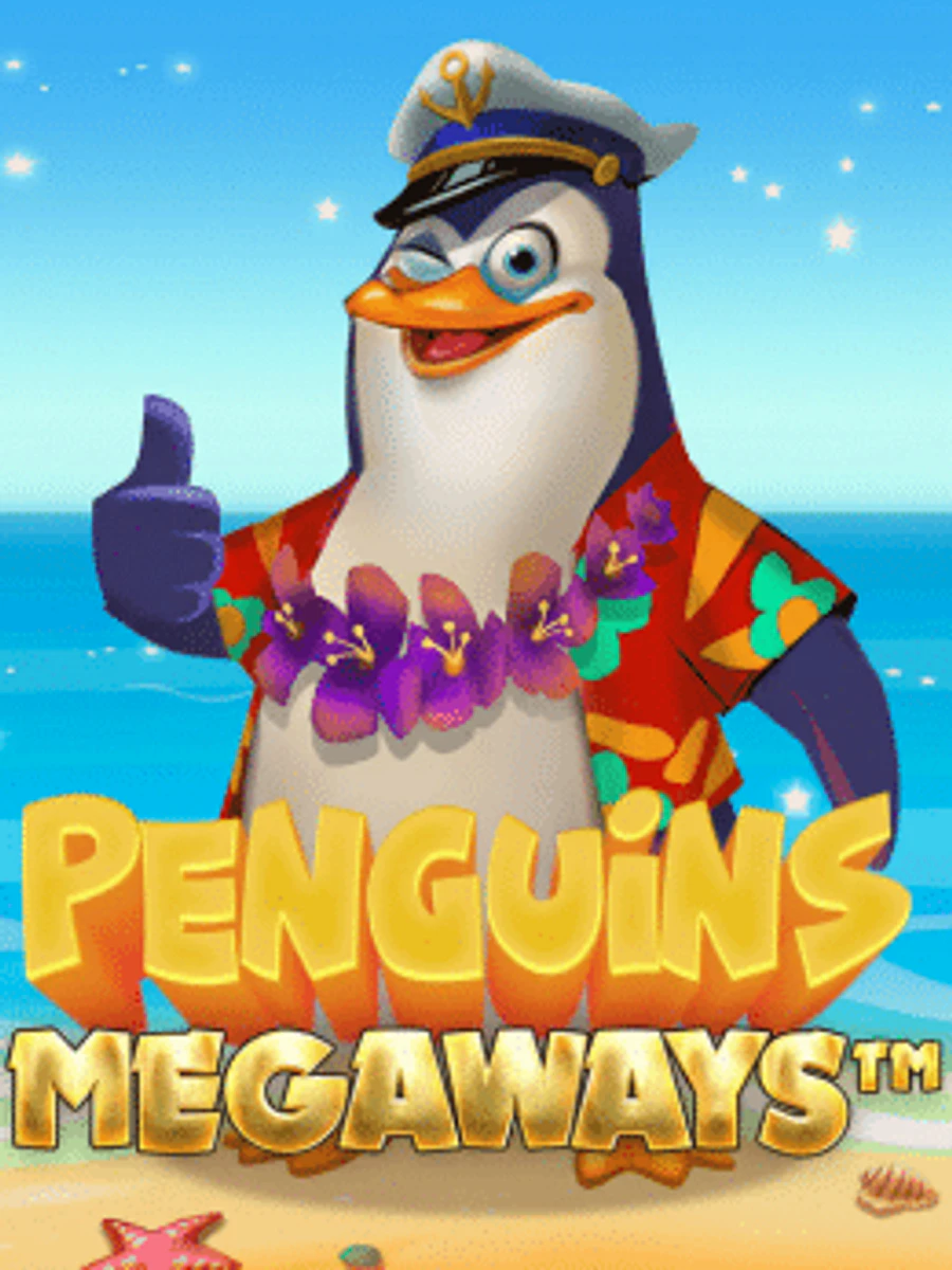 Penguins Megaways slot artwork
