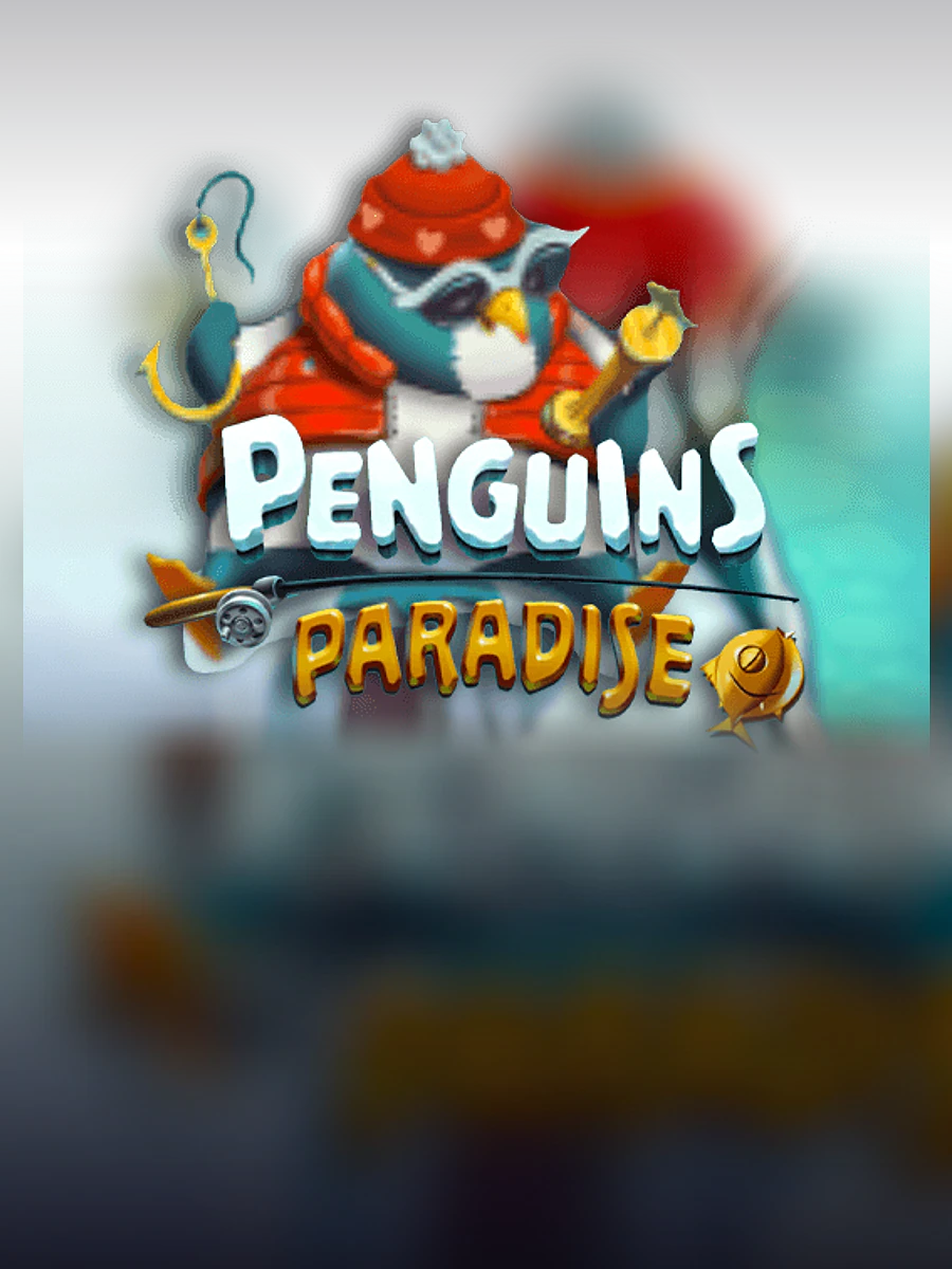 Penguins Paradise slot artwork