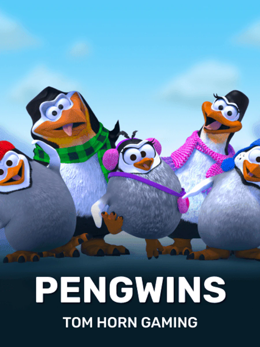 Pengwins slot artwork