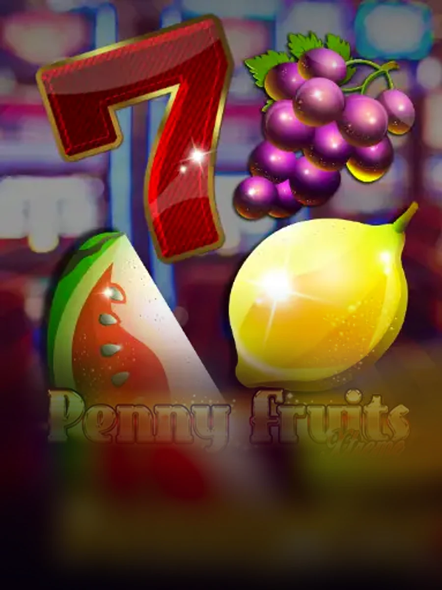 Penny Fruits Xtreme slot artwork