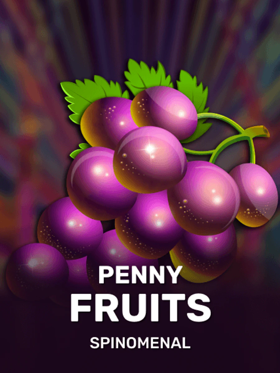 Penny Fruits slot artwork